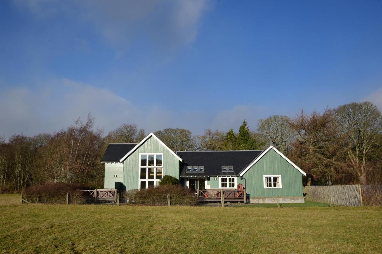 Highland Heather Lodges Comrie Exteriér fotografie