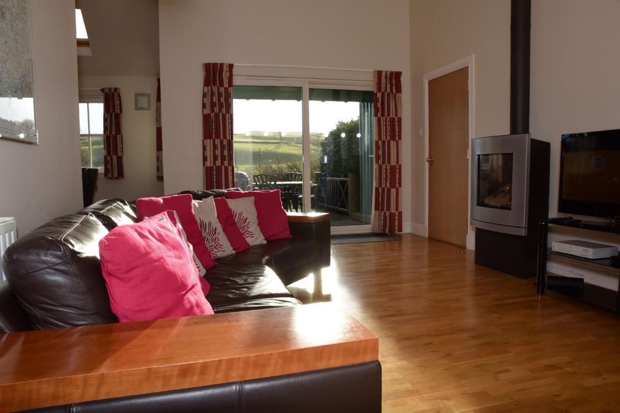 Highland Heather Lodges Comrie Exteriér fotografie